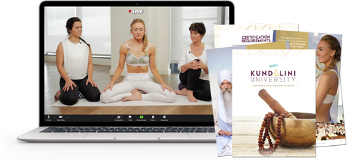 kundalini university with course materials