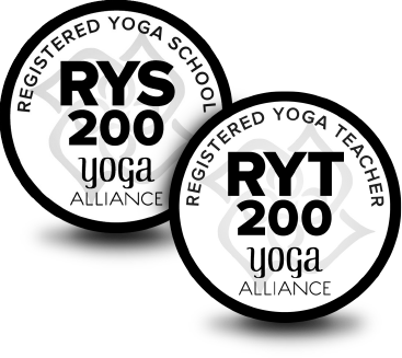 RYS RYT 200 Yoga Alliance certification