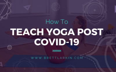 How To Safely Begin Teaching Yoga Post-COVID-19