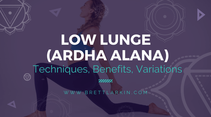 How To Do Low Lunge Pose