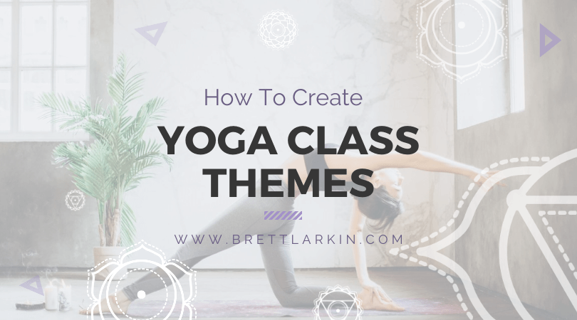 how to create yoga class themes