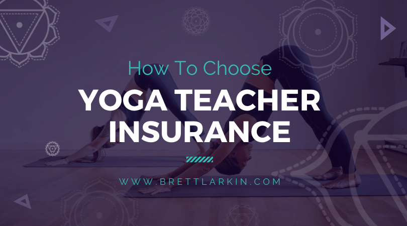 yoga teacher insurance