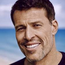 Tony Robbins Author, Life and Business strategist, Philanthropist