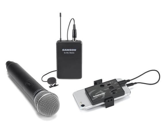 microphone for smartphone