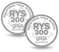 yoga alliance rys 200 and 300 certification logos