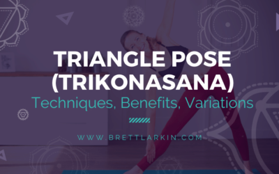 How To Do Triangle Pose