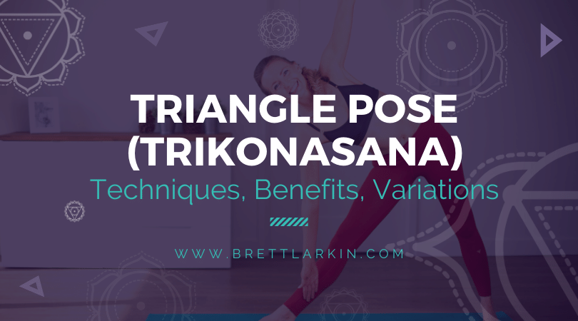 How To Do Triangle Pose