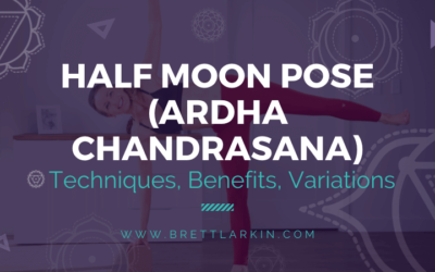 How To Do Half Moon Pose