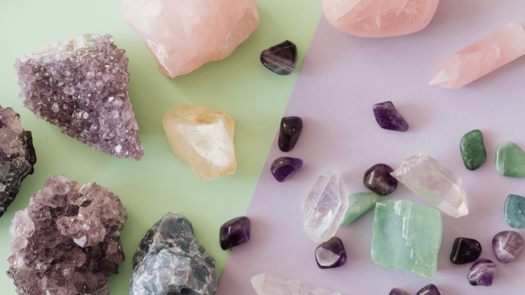 healing crystals