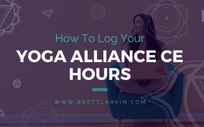 How To Log Yoga Alliance Continuing Education Hours