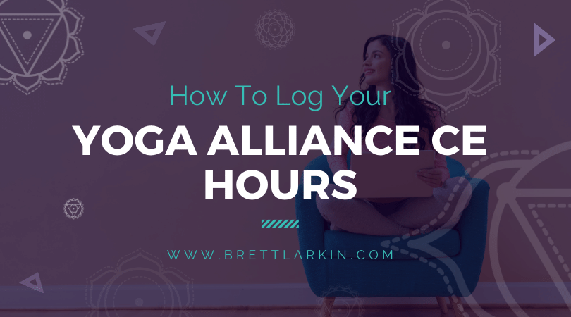 yoga alliance continuing education hours