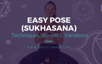 How To Do Easy Pose