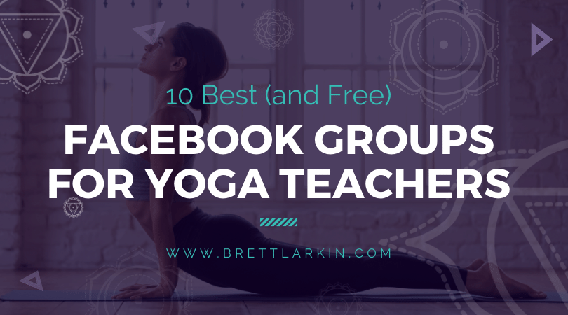 facebook groups for yoga teachers