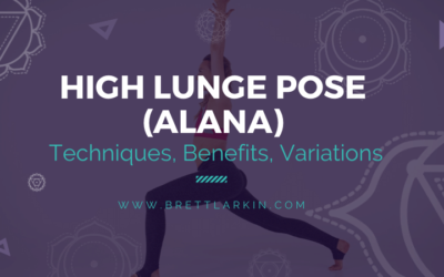 How To Do High Lunge Pose