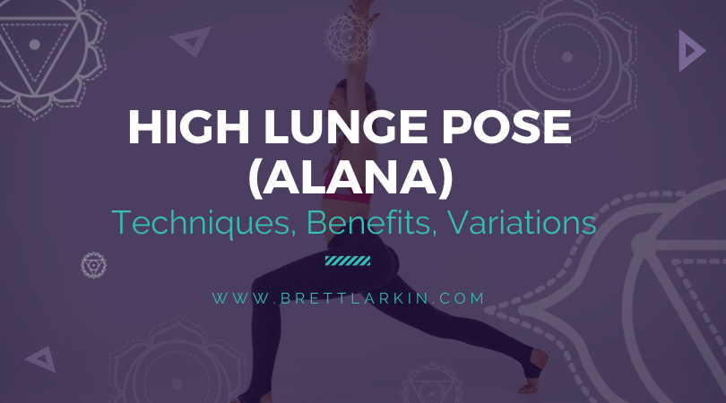 How To Do High Lunge Pose