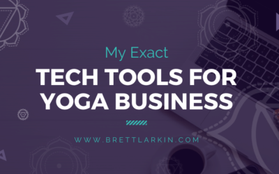 My Exact Tech Tools For My Million Dollar Online Yoga Platform