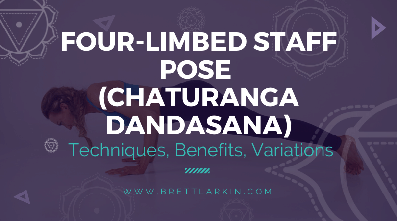 Chaturanga Dandasana: How to Practice Four-Limbed Staff Pose