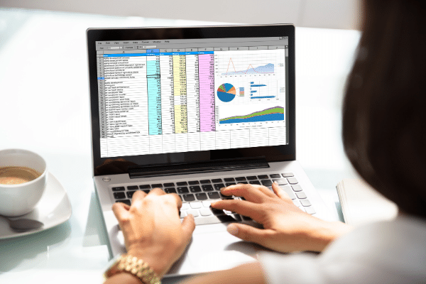 using spreadsheets for filing taxes as an independent contractor