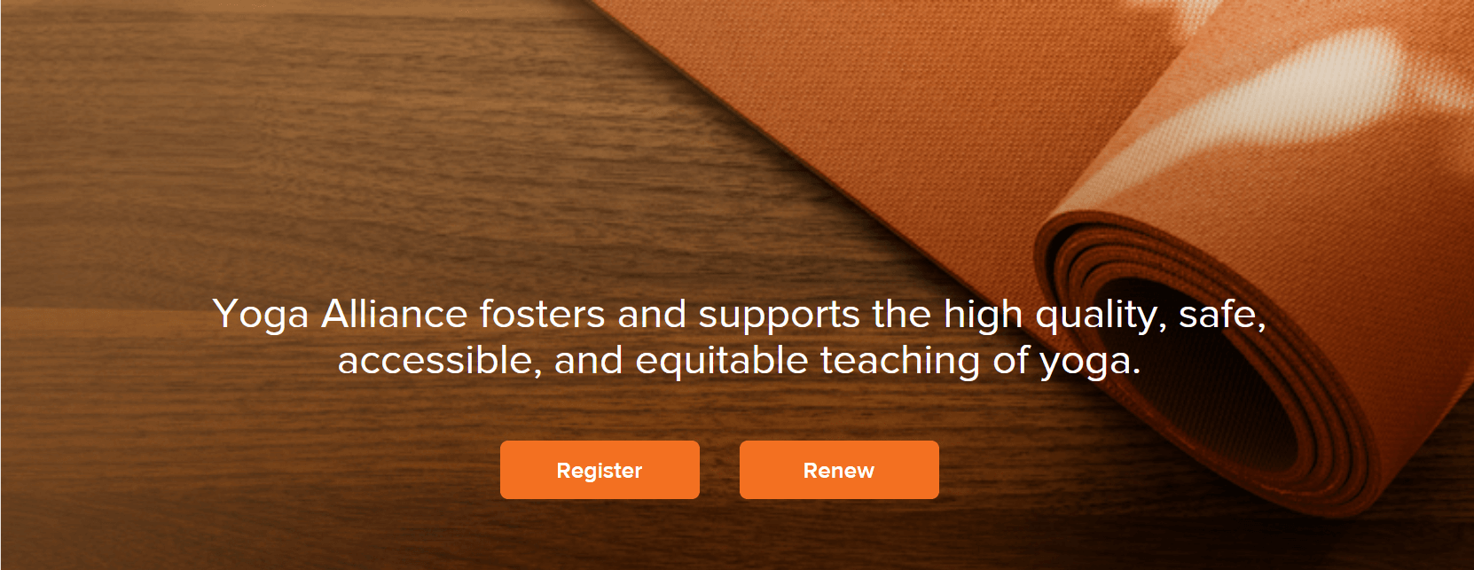 yoga alliance member benefits