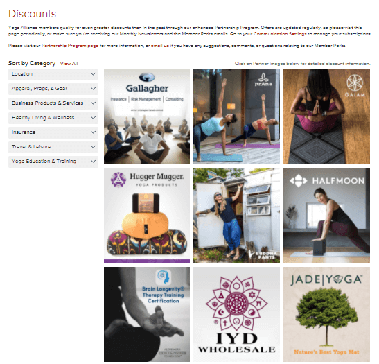 The Only 7 Yoga Alliance Membership Benefits (Some Are Free) – Brett Larkin  Yoga