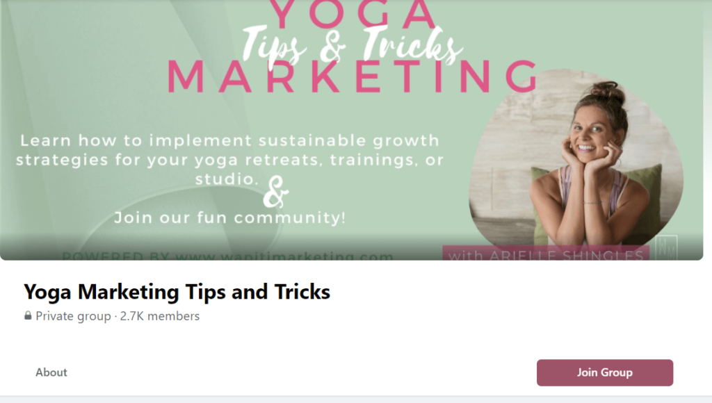 yoga marketing tips and tricks