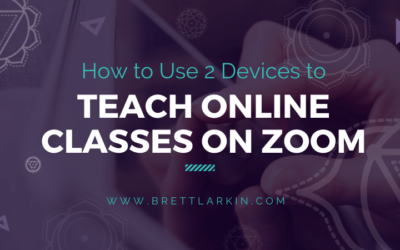 How To Teach Yoga On Zoom With Two Devices In 6 Easy Steps