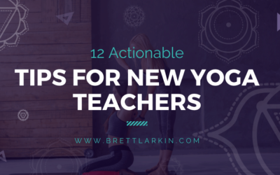 12 Actionable Tips For New Yoga Teachers Who Are Scared To Teach