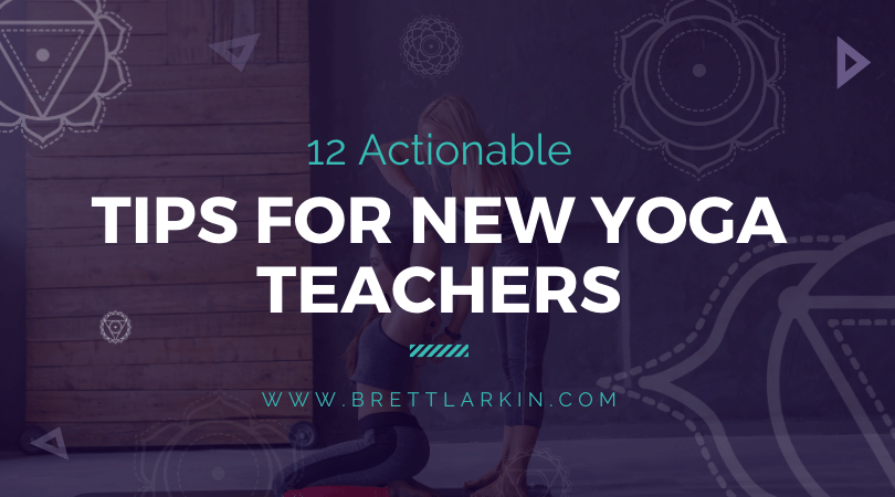 12 Actionable Tips For New Yoga Teachers Who Are Scared To Teach