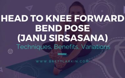 How To Do Head to Knee Forward Bend Pose