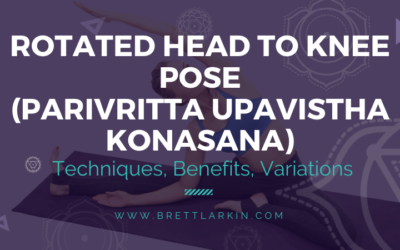 How To Do Rotated Head to Knee Pose