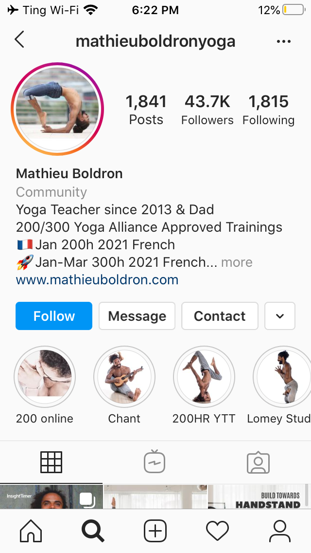 how make a business account on instagram