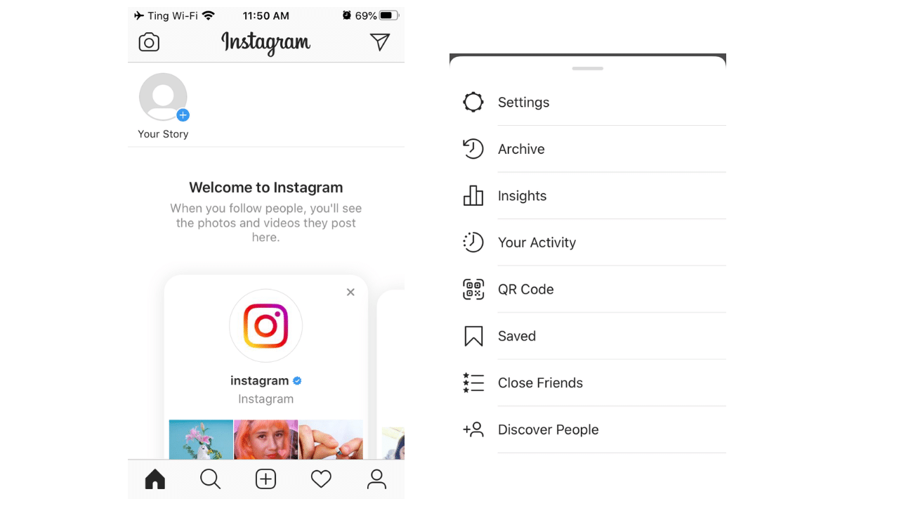how to create an instagram business account