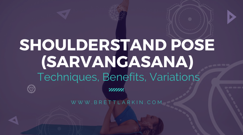How To Do Shoulderstand  Pose