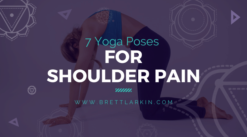 Stiff Shoulders? Try This Yoga For Shoulder Pain