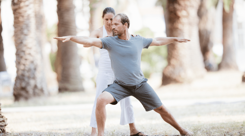 yoga for men