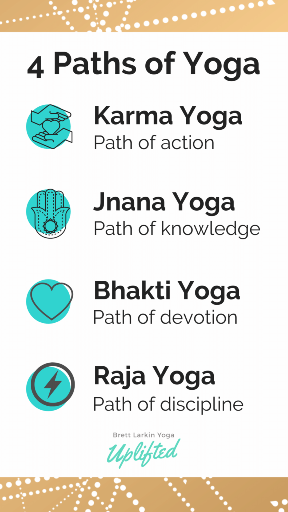 4 paths of yoga