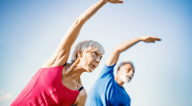 yoga for seniors