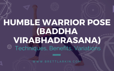 How To Do Humble Warrior Pose