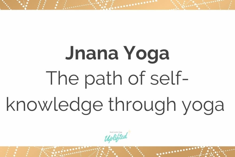 jnana yoga meaning
