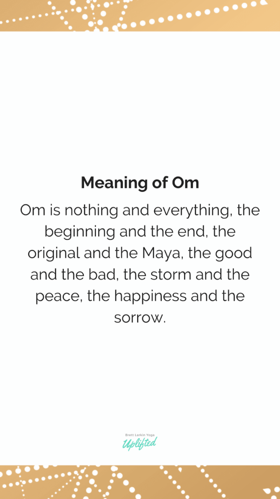 meaning of om definition