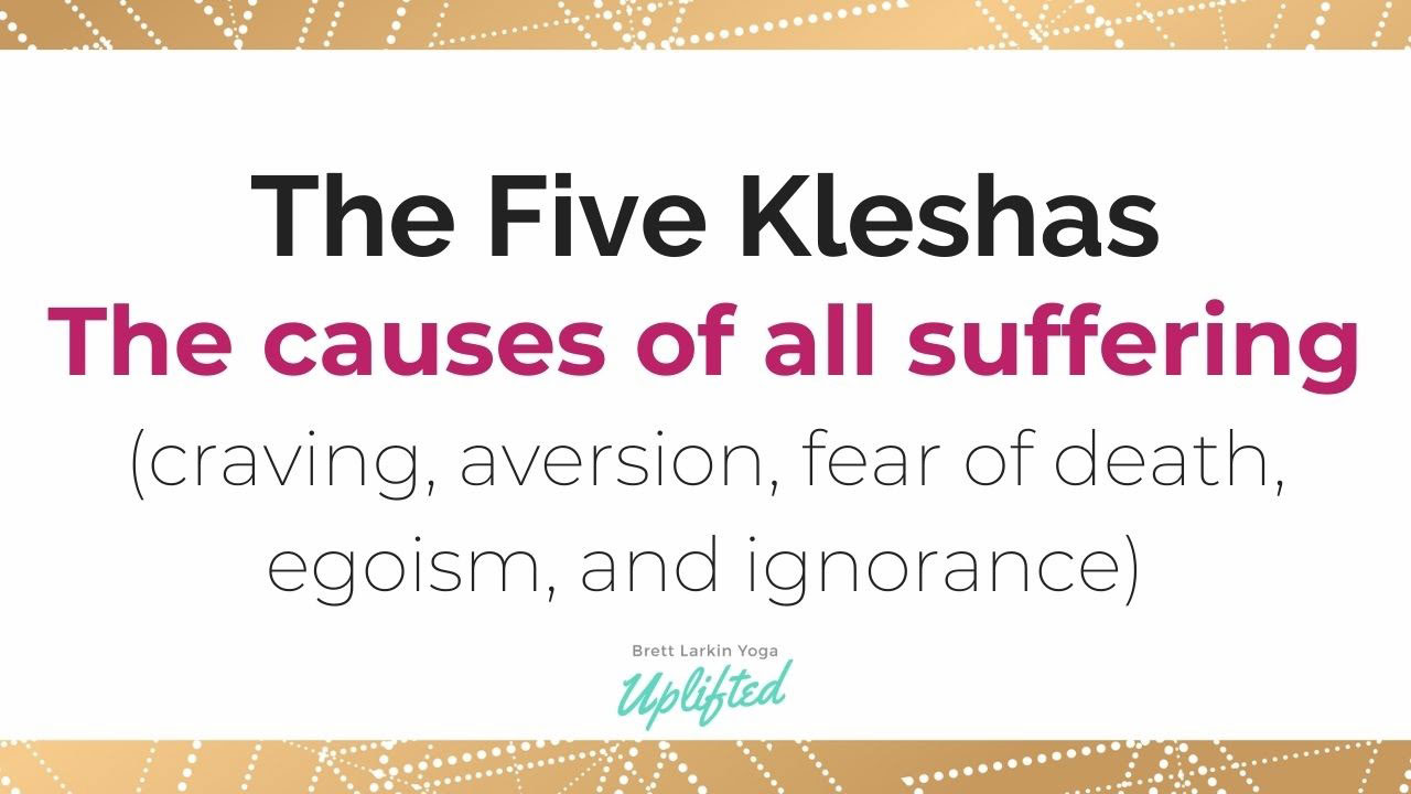 five kleshas philosophy