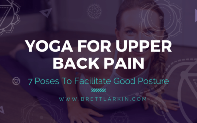 Sore Back? Try This Yoga For Upper Back Pain.