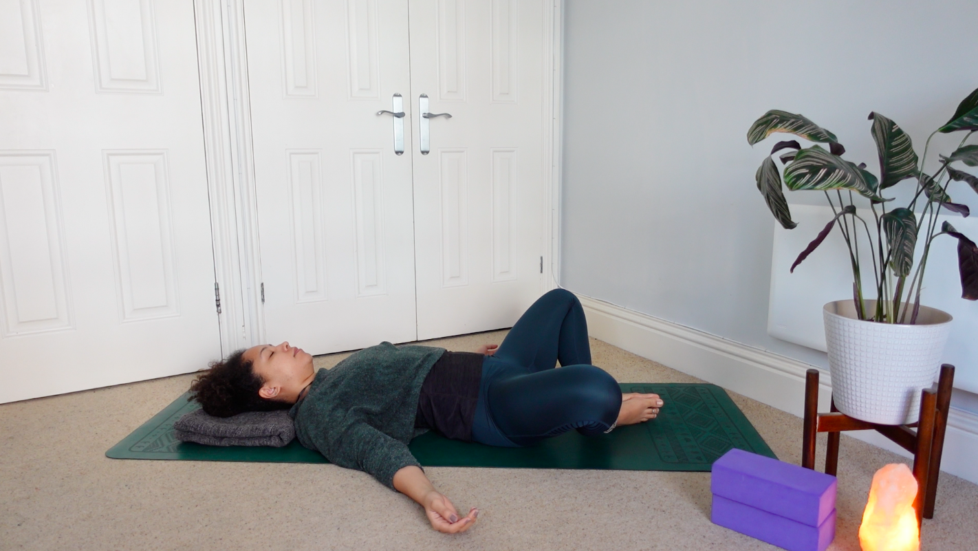 reclined butterfly
