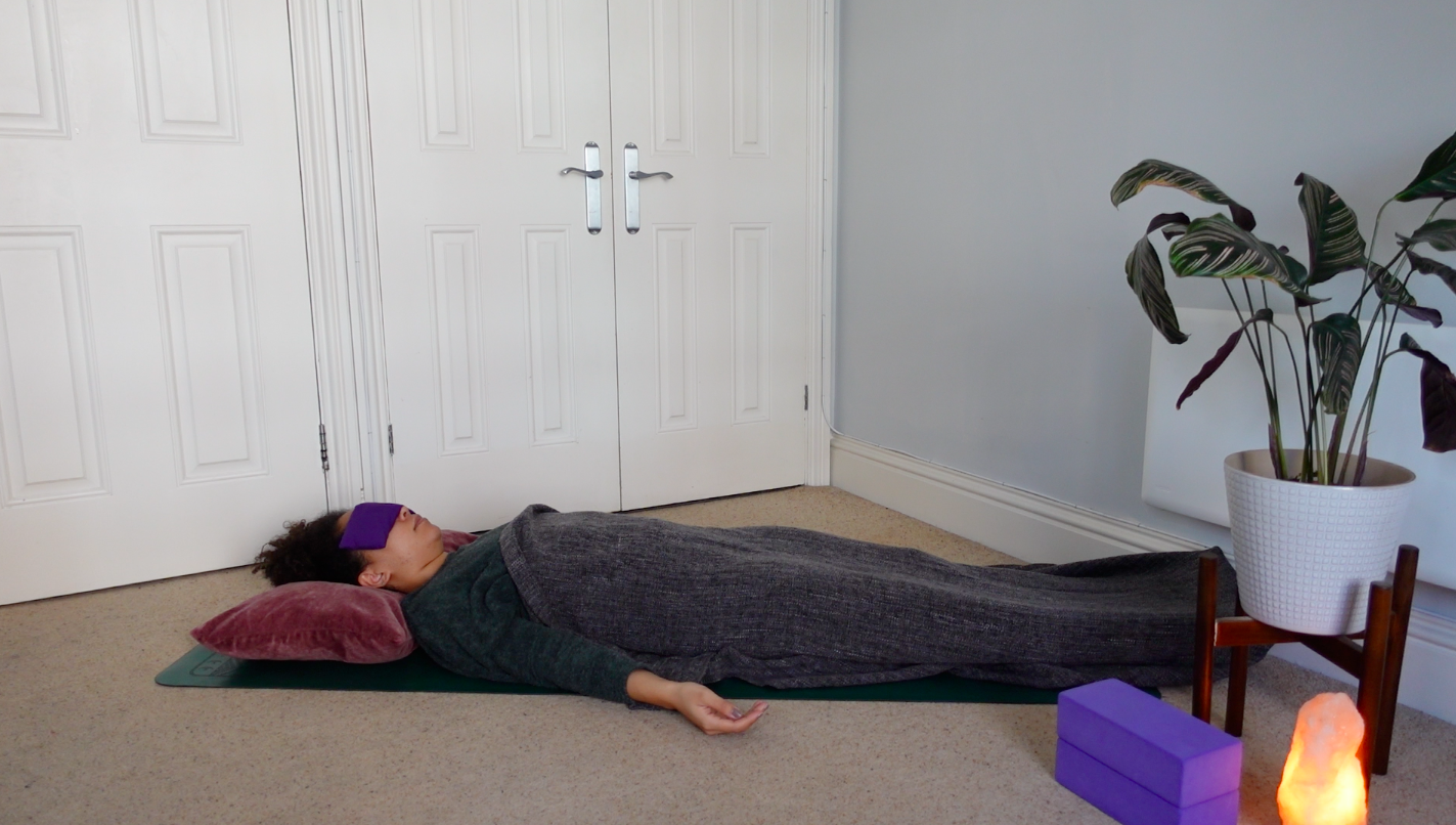 savasana corpse pose