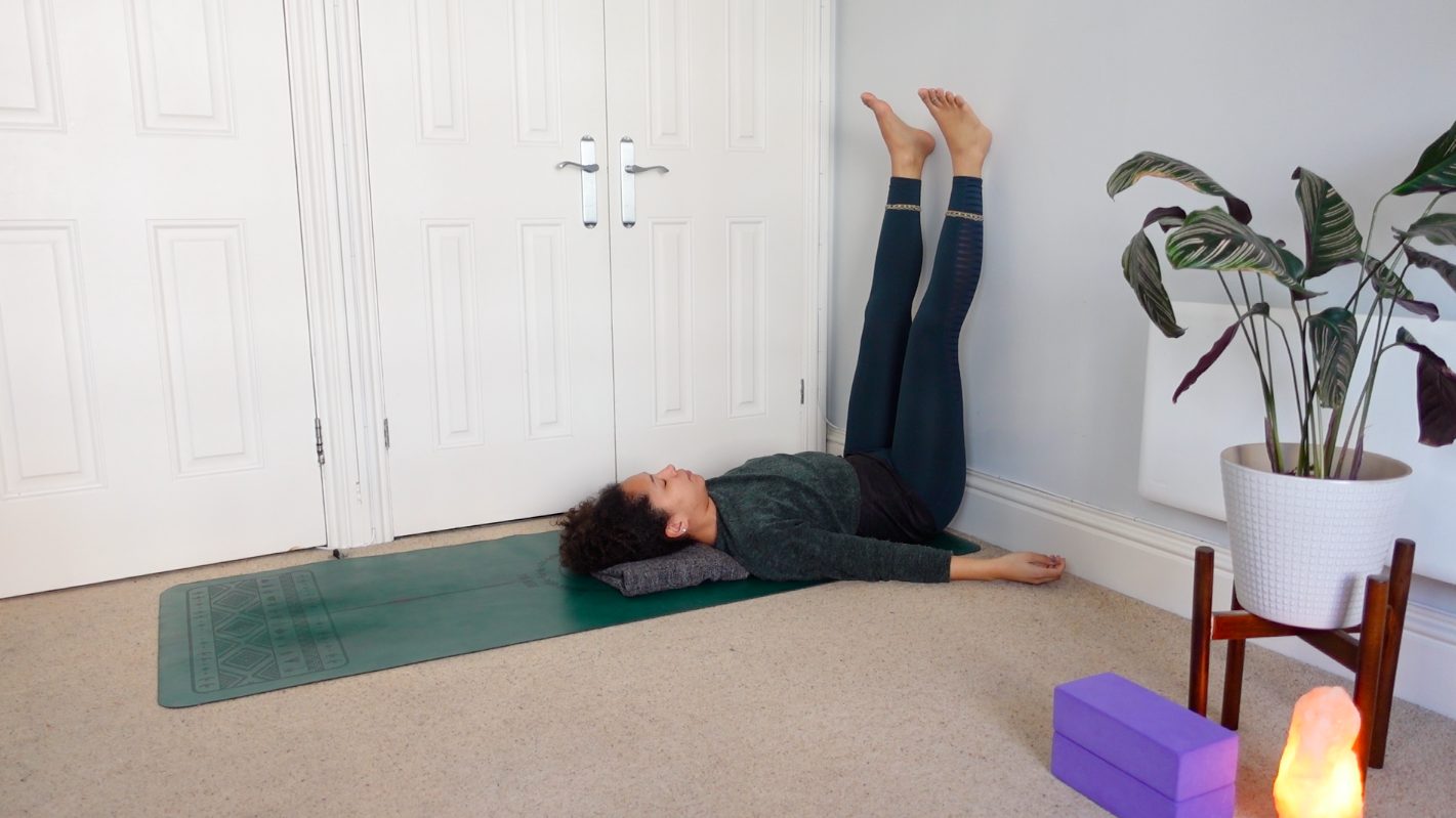 legs up the wall