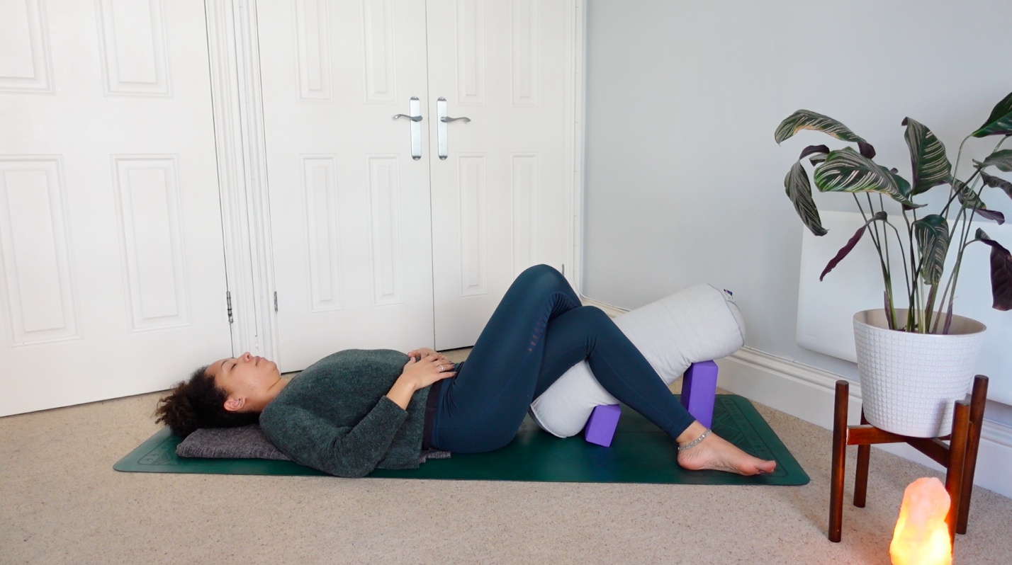 10 Restorative Yoga Poses To Chill Out Right Now – Brett Larkin Yoga