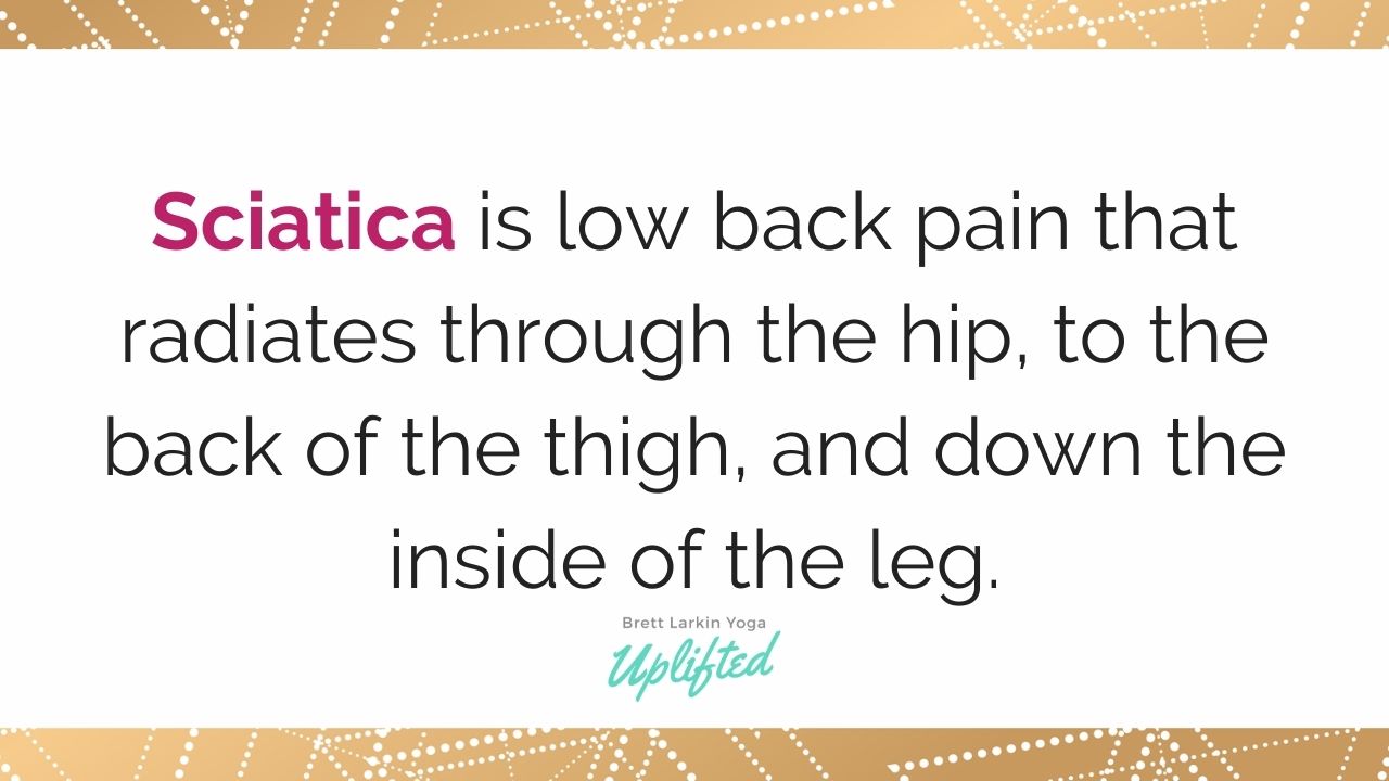 sciatica back pain