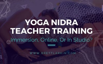 Yoga Nidra Training Certification: Immersion, Online, Or In Studio