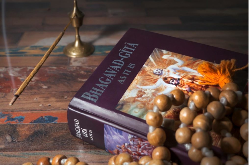 Bhagavad Gita book