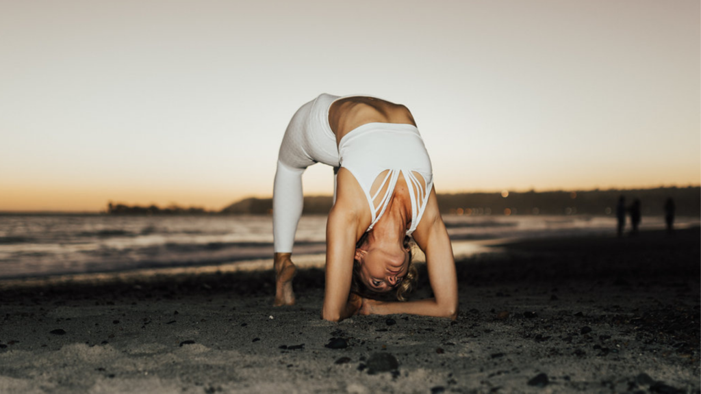 yoga on the beach sutras